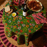 Delphine Square Table Cloth