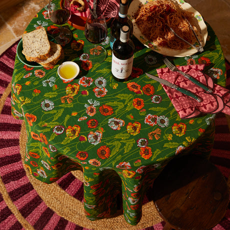 Delphine Square Table Cloth