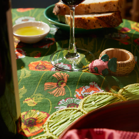 Delphine Square Table Cloth