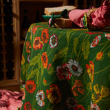 Delphine Square Table Cloth
