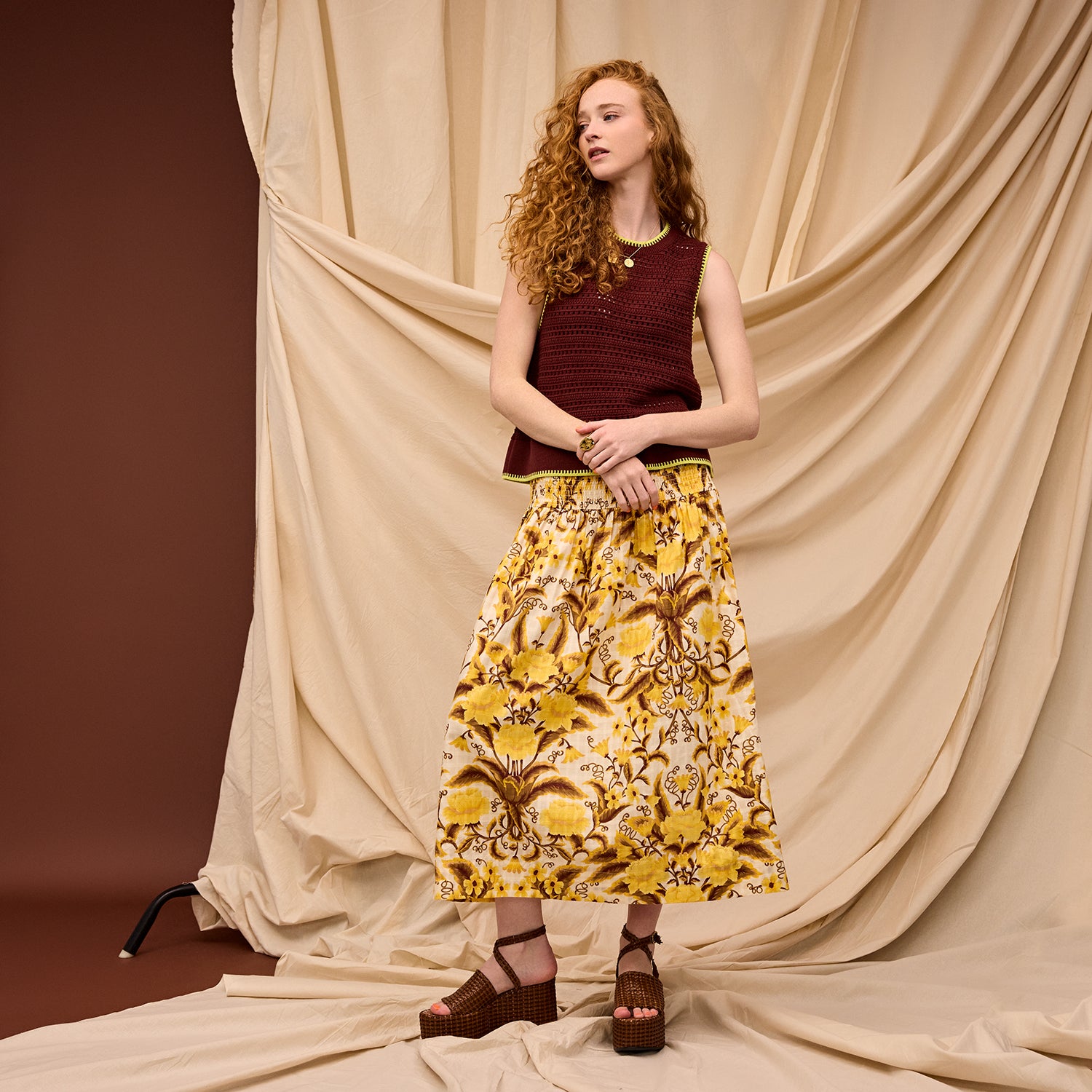 Women's Patterned Tops & Blouses | Sage x Clare – Sage and Clare