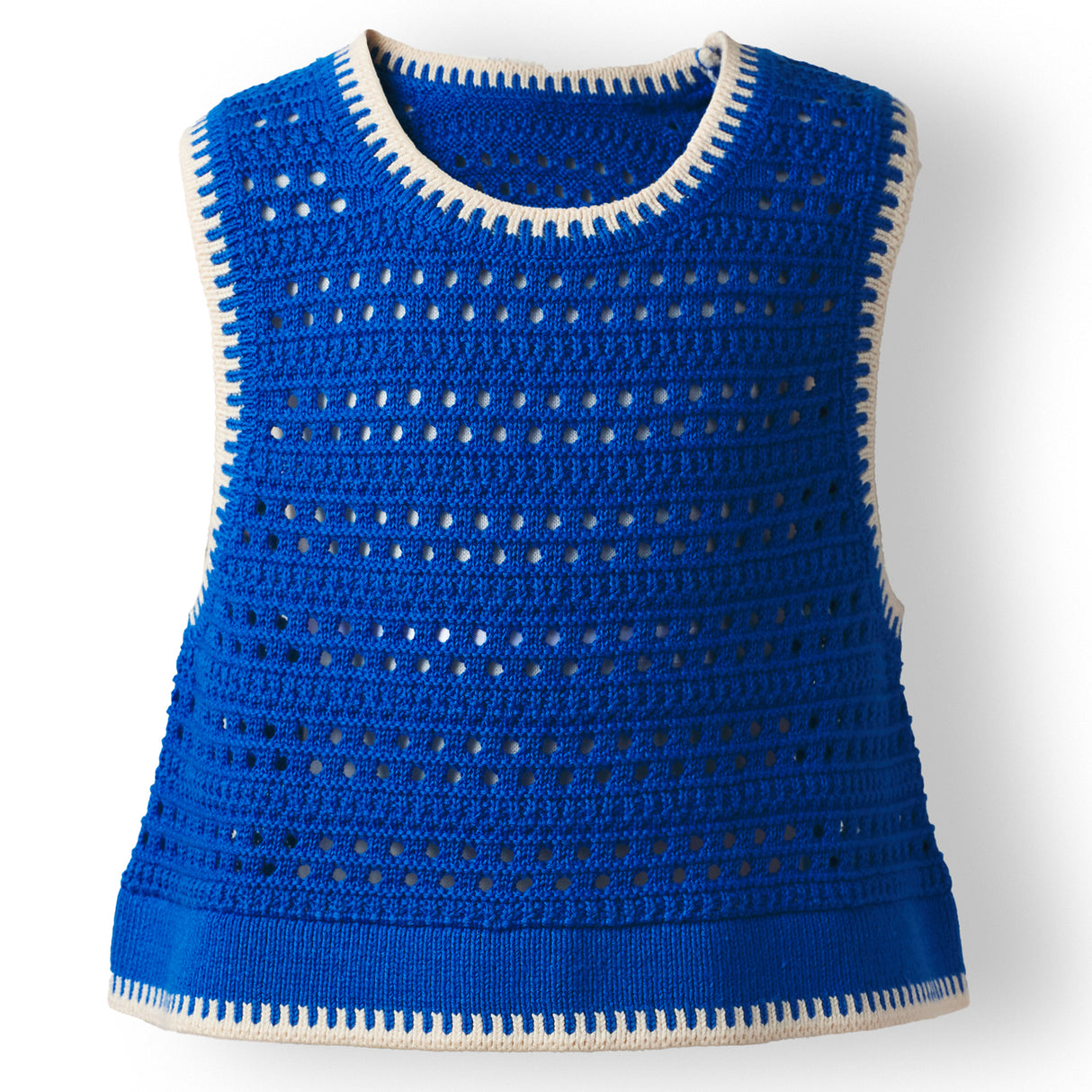 Natalina Kids Knit Top - Azure