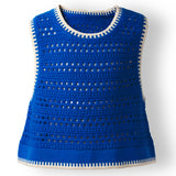 Natalina Kids Knit Top - Azure