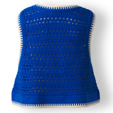 Natalina Kids Knit Top - Azure