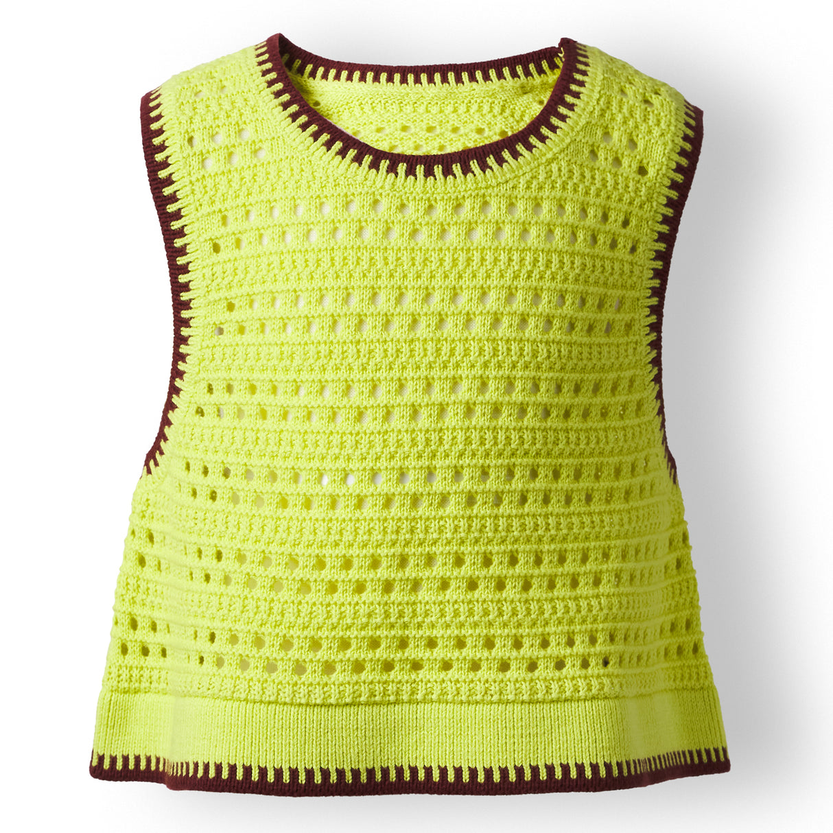 Natalina Kids Knit Top - Zest