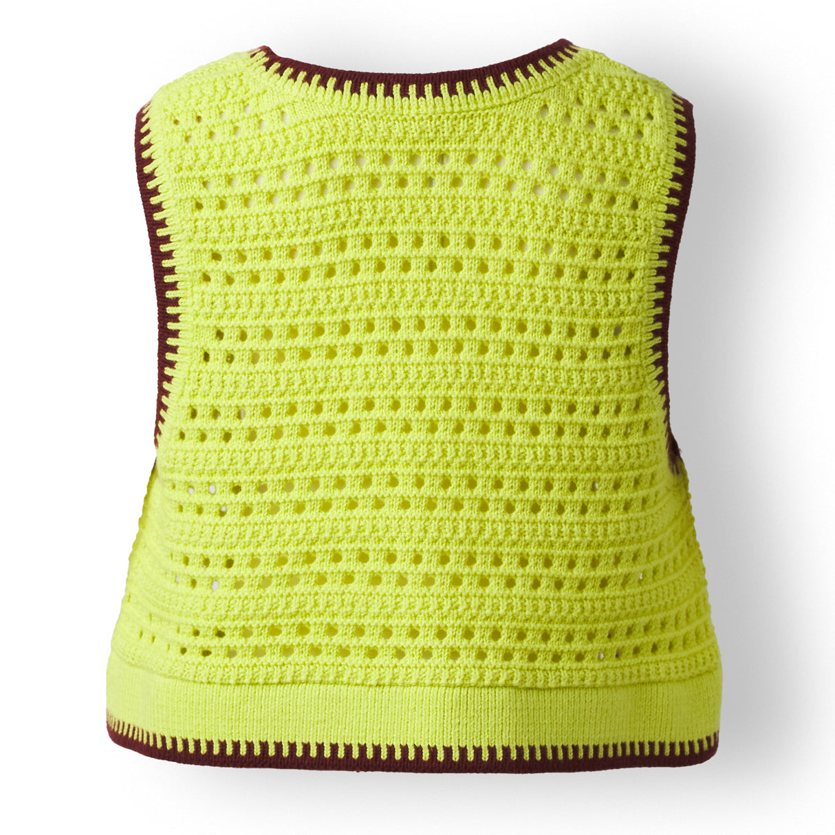 Natalina Kids Knit Top - Zest
