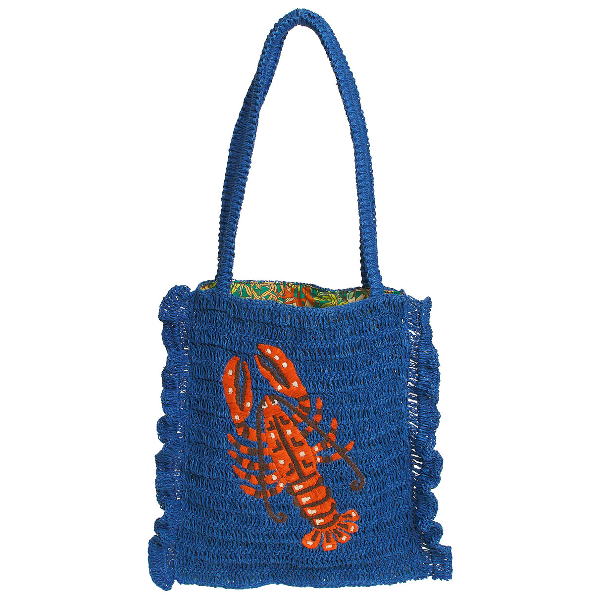 Amelita Crochet Tote Bag