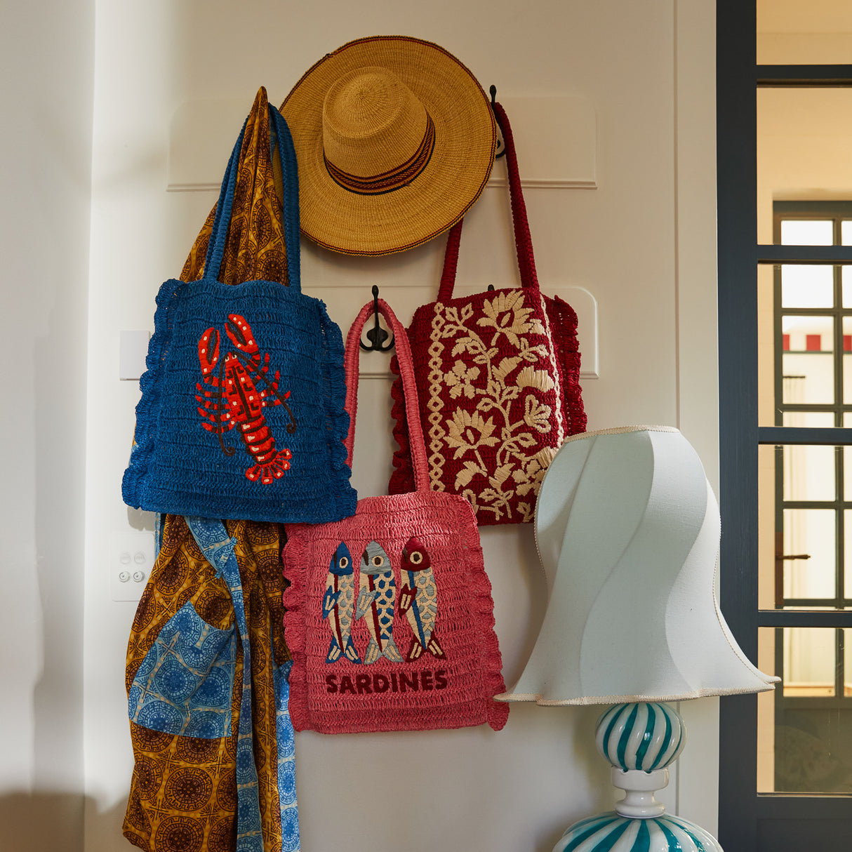 Amelita Crochet Tote Bag