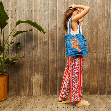 Amelita Crochet Tote Bag