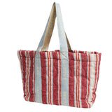 Selene Tote Bag - Crimson