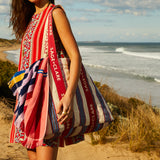 Selene Tote Bag - Azure