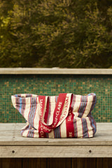 Selene Tote Bag - Azure