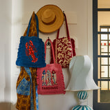 Sandria Crochet Tote Bag