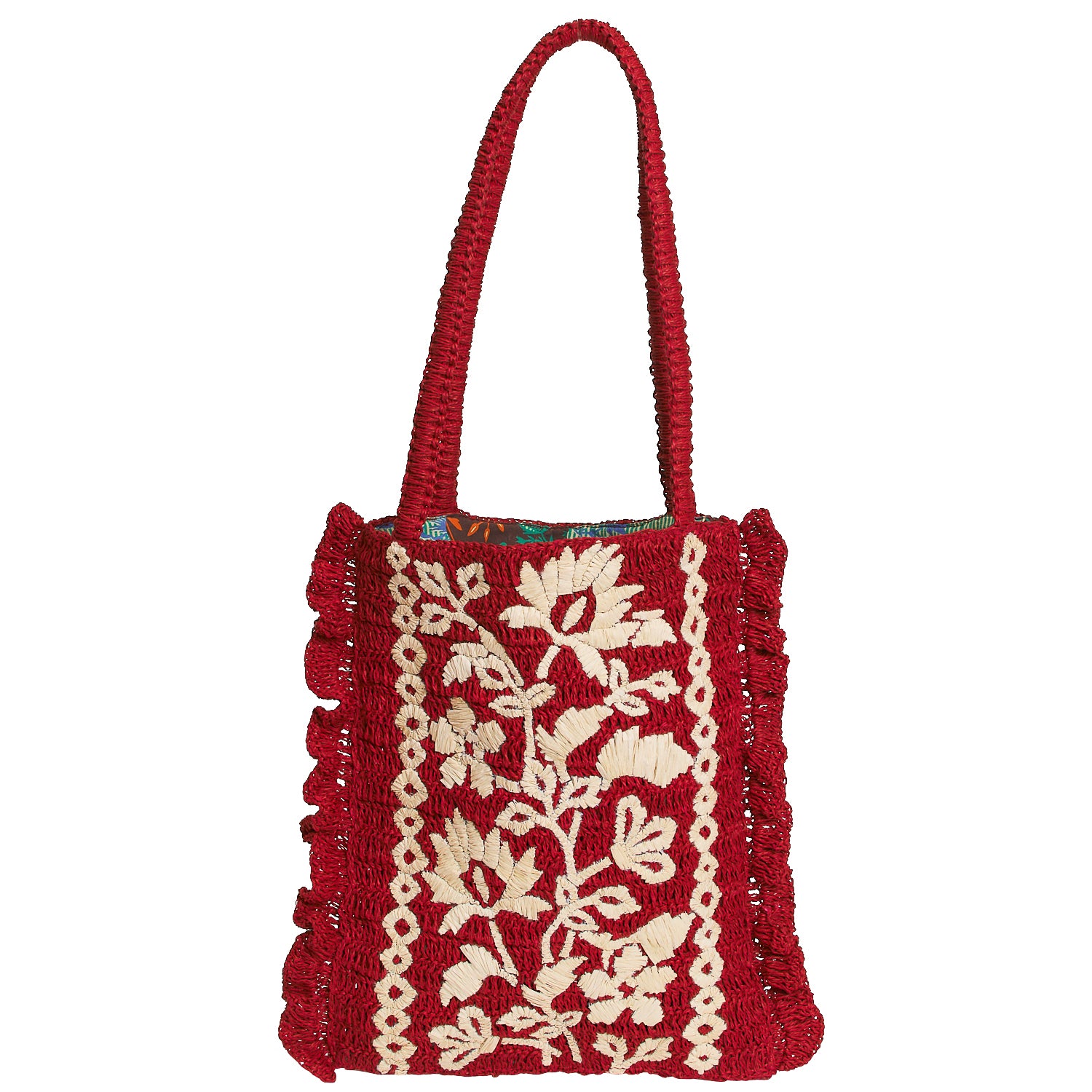 Thea Crochet Tote Bag – Sage and Clare