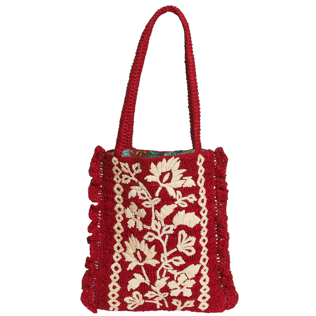 Thea Crochet Tote Bag