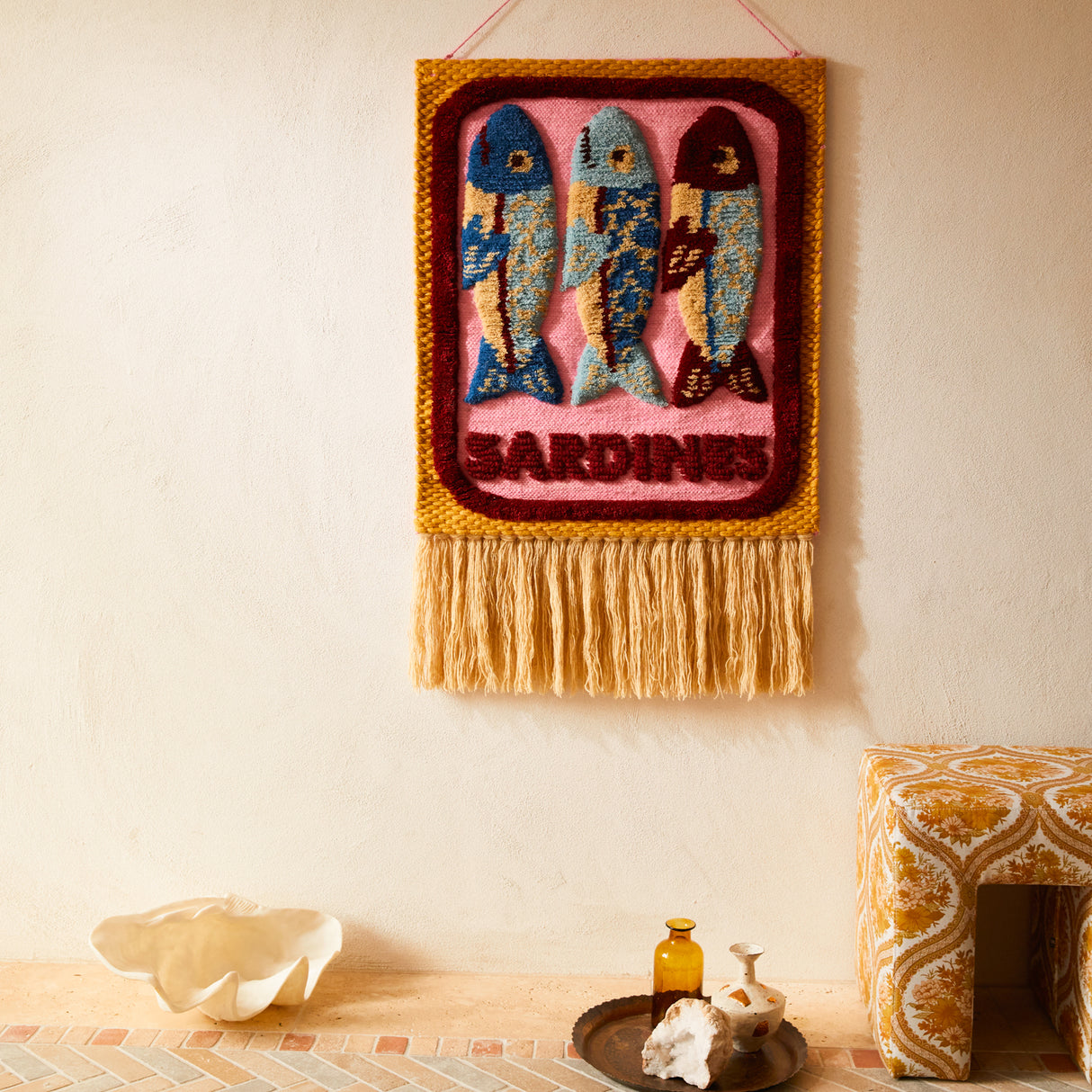 Sandria Woven Wall Hanging