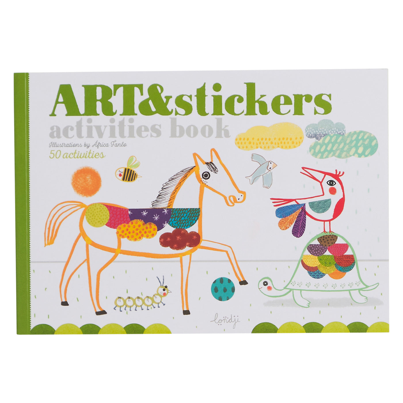 Londji Activity Book - Art & Stickers