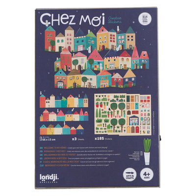 Londji Creative Stickers - Chez Moi