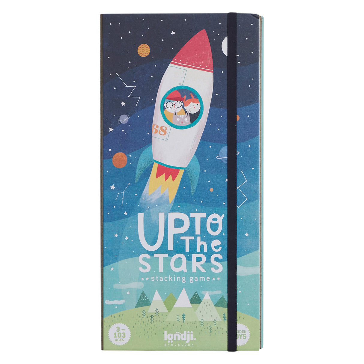 Up To The Stars - Stacking Game