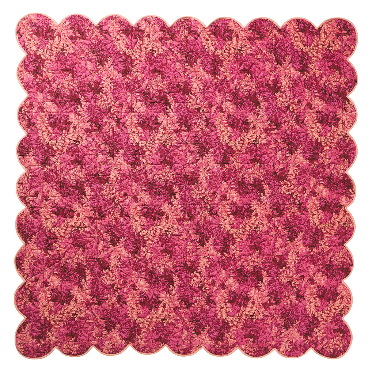 Alka Scalloped Coverlet