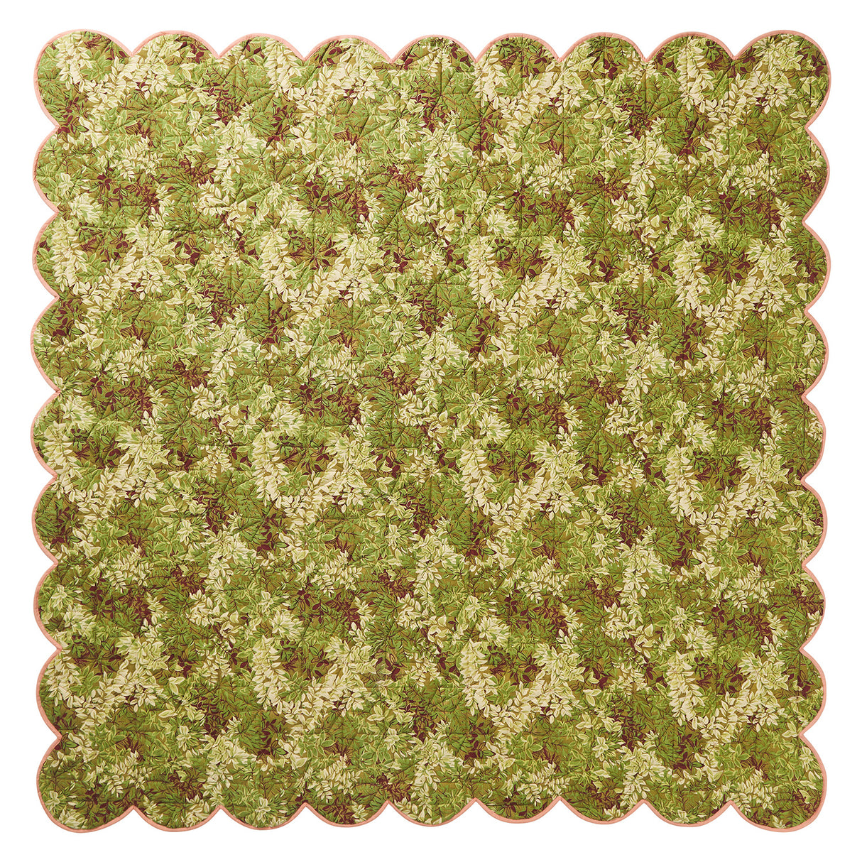 Alka Scalloped Coverlet