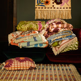 Roshni Patchwork Bedcover