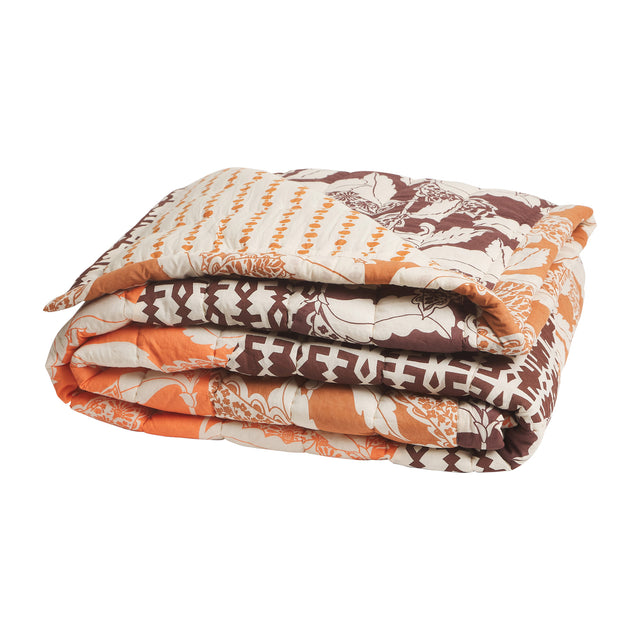 Gaja Patchwork Blanket