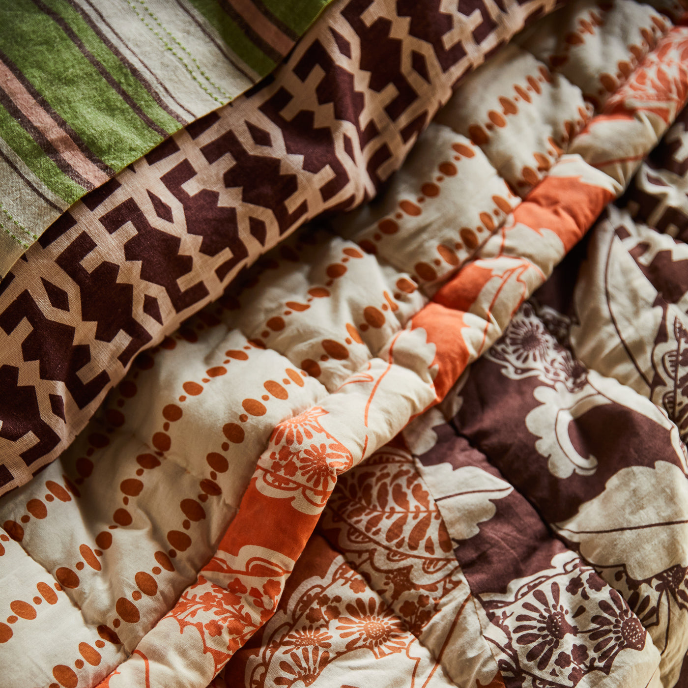 Gaja Patchwork Blanket