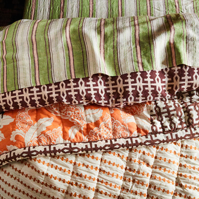 Gaja Patchwork Blanket