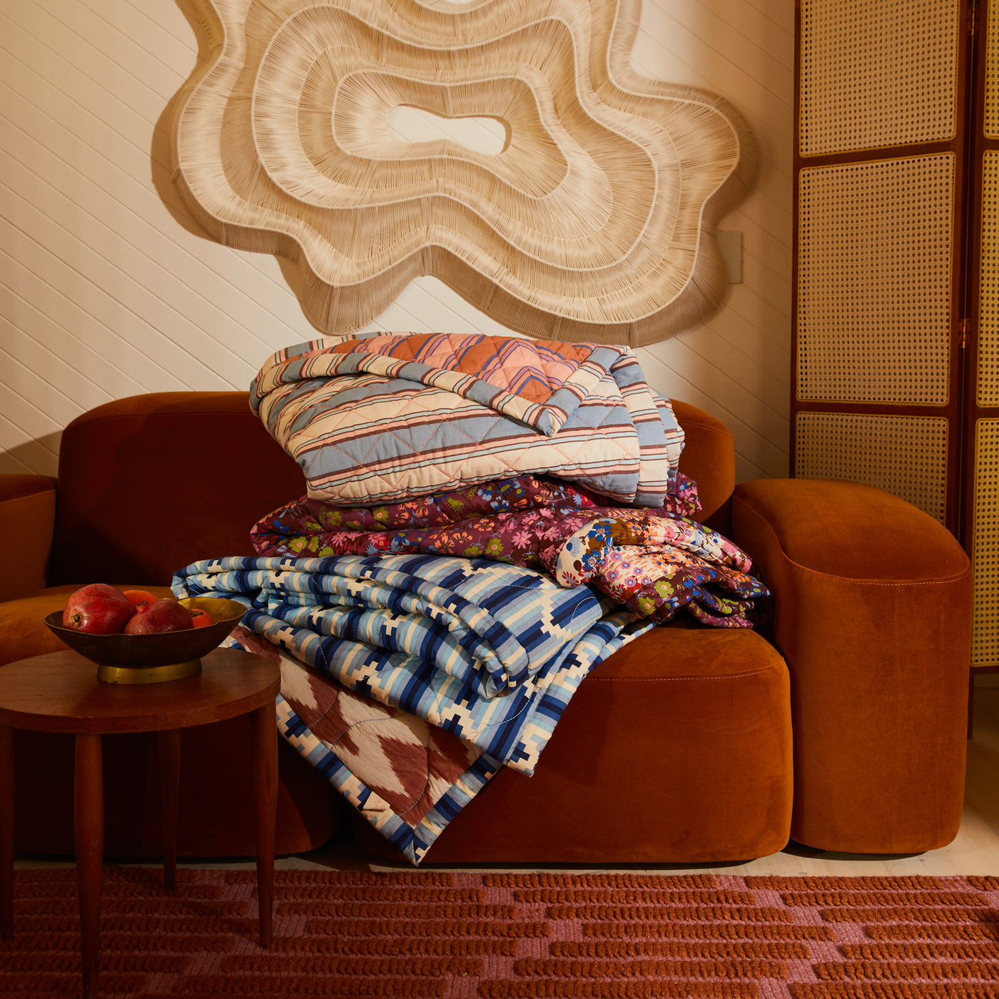 Tiya Ikat Blanket