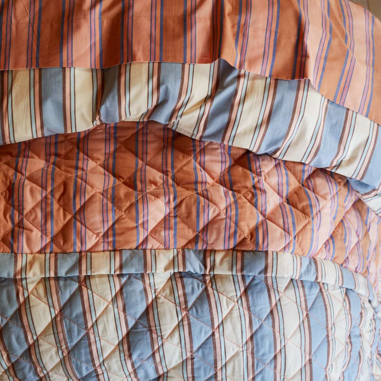 Samode Stripe Coverlet