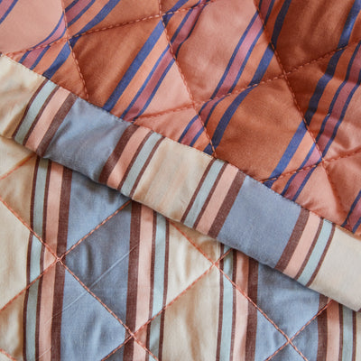 Samode Stripe Coverlet