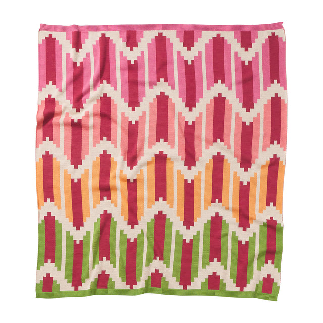 Nisha Blanket Cot Blanket