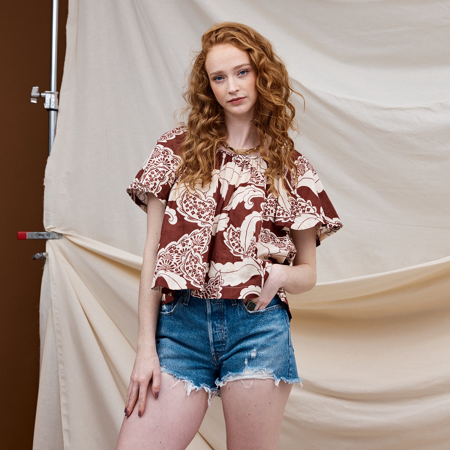 Lata Swing Blouse – Sage and Clare Lata Swing Blouse – Sage and Clare
