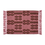 Sawa Cotton Mat - Rosewater