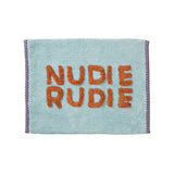 Tula Nudie Bath Mat Mini - Sky