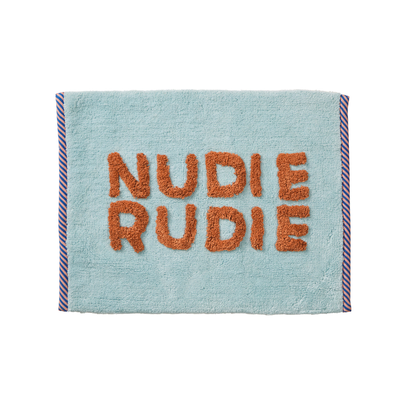 Tula Nudie Bath Mat Mini - Sky