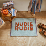 Tula Nudie Bath Mat Mini - Sky