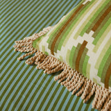 Nisha Fringe Cushion - Reed Feather Insert