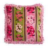 Devi Velvet Cushion - Rosewater Feather Insert