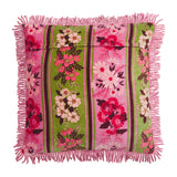 Devi Velvet Cushion - Rosewater Feather Insert