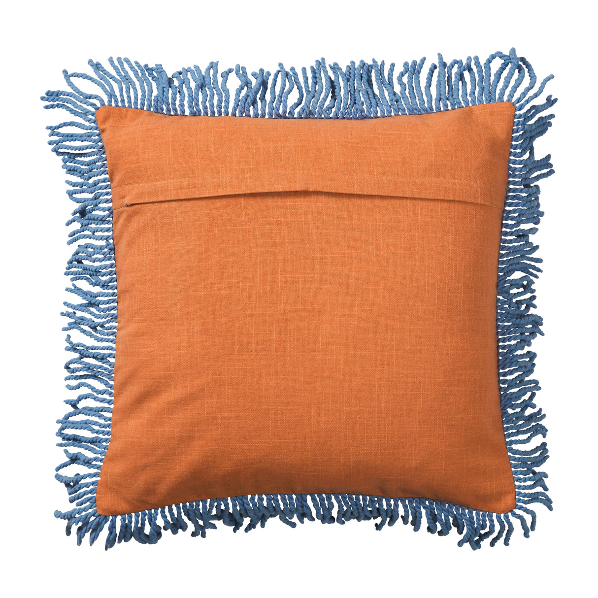 Mira Embroidered Cushion - Cinnamon Feather Insert