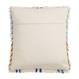 Saanvi Tufted Cushion - Sky Feather Insert