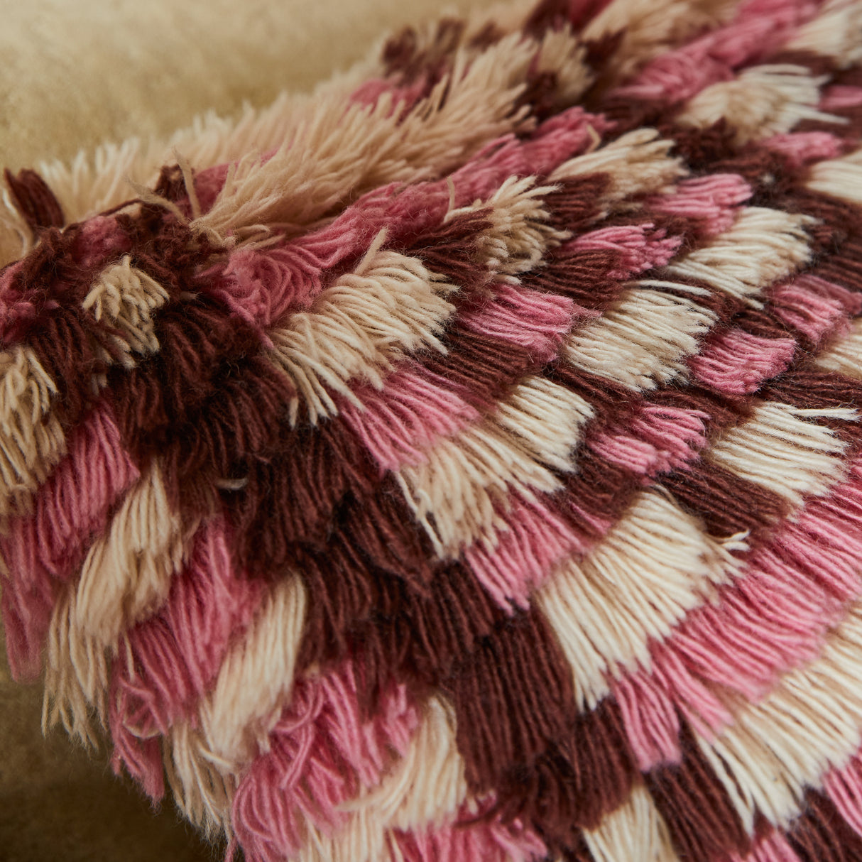 Saanvi Tufted Cushion - Desert Feather Insert