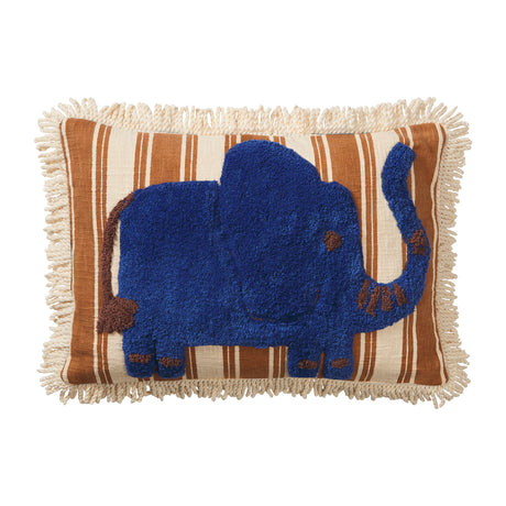 Amara Elephant Cushion Feather Insert