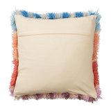 Aloki Shag Cushion - Cinnamon Feather Insert