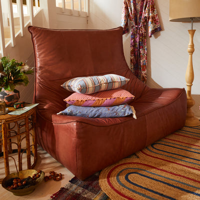 Bundi Stripe Cushion - Desert Feather Insert