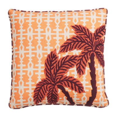 Kala Embroidered Cushion Feather Insert