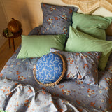 Myra Cotton Euro Pillowcase Set