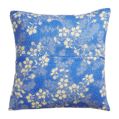 Salina Linen Euro Pillowcase Set - Lapis